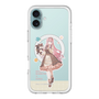 スリムプロテクションプレミアムケース with MagSafe［ 初音ミク×クッピーラムネ - 巡音ルカ×ラム - 等身イラスト2 ］
