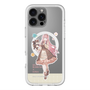 スリムプロテクションプレミアムケース with MagSafe［ 初音ミク×クッピーラムネ - 巡音ルカ×ラム - 等身イラスト2 ］