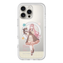 スリムプロテクションプレミアムケース with MagSafe［ 初音ミク×クッピーラムネ - 巡音ルカ×ラム - 等身イラスト2 ］