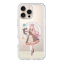 スリムプロテクションプレミアムケース with MagSafe［ 初音ミク×クッピーラムネ - 巡音ルカ×ラム - 等身イラスト2 ］