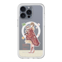 スリムプロテクションプレミアムケース with MagSafe［ 初音ミク×クッピーラムネ - MEIKO×ラム - 等身イラスト2 ］