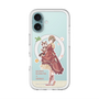スリムプロテクションプレミアムケース with MagSafe［ 初音ミク×クッピーラムネ - MEIKO×ラム - 等身イラスト2 ］