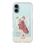 スリムプロテクションプレミアムケース with MagSafe［ 初音ミク×クッピーラムネ - MEIKO×ラム - 等身イラスト2 ］