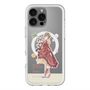 スリムプロテクションプレミアムケース with MagSafe［ 初音ミク×クッピーラムネ - MEIKO×ラム - 等身イラスト2 ］