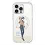 スリムプロテクションプレミアムケース with MagSafe［ 初音ミク×クッピーラムネ - KAITO×クッピー - 等身イラスト2 ］