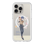 スリムプロテクションプレミアムケース with MagSafe［ 初音ミク×クッピーラムネ - KAITO×クッピー - 等身イラスト2 ］
