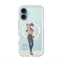 スリムプロテクションプレミアムケース with MagSafe［ 初音ミク×クッピーラムネ - KAITO×クッピー - 等身イラスト2 ］