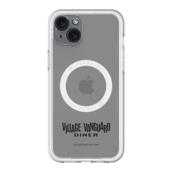 スリムプロテクションプレミアムケース with MagSafe［ ヴィレッジヴァンガードダイナー - ロゴ ］