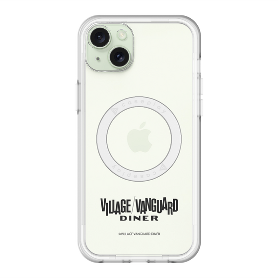 スリムプロテクションプレミアムケース with MagSafe［ ヴィレッジヴァンガードダイナー - ロゴ ］