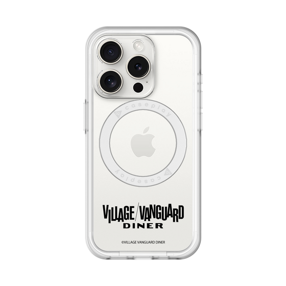 スリムプロテクションプレミアムケース with MagSafe［ ヴィレッジヴァンガードダイナー - ロゴ ］