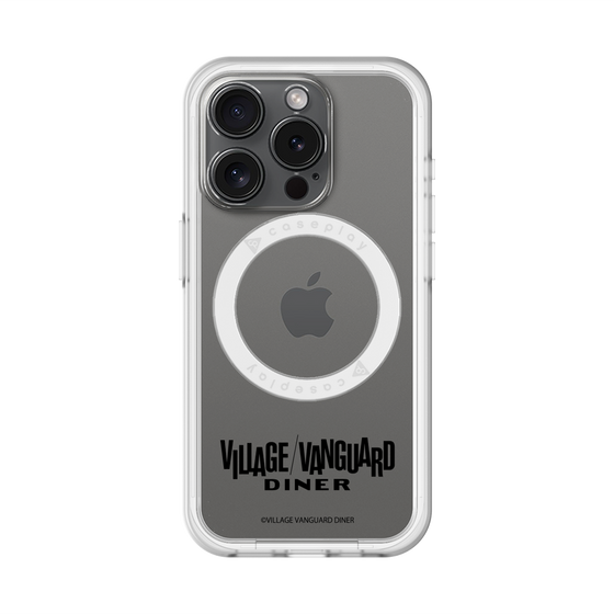 スリムプロテクションプレミアムケース with MagSafe［ ヴィレッジヴァンガードダイナー - ロゴ ］