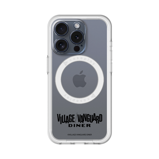 スリムプロテクションプレミアムケース with MagSafe［ ヴィレッジヴァンガードダイナー - ロゴ ］