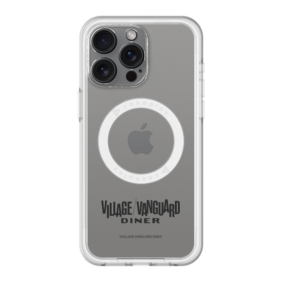 スリムプロテクションプレミアムケース with MagSafe［ ヴィレッジヴァンガードダイナー - ロゴ ］