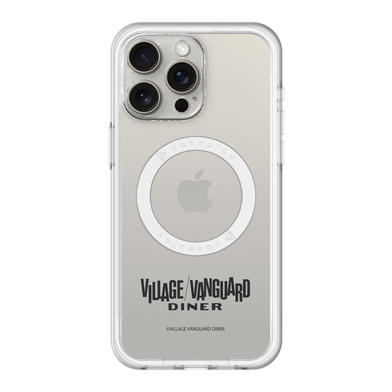 スリムプロテクションプレミアムケース with MagSafe［ ヴィレッジヴァンガードダイナー - ロゴ ］