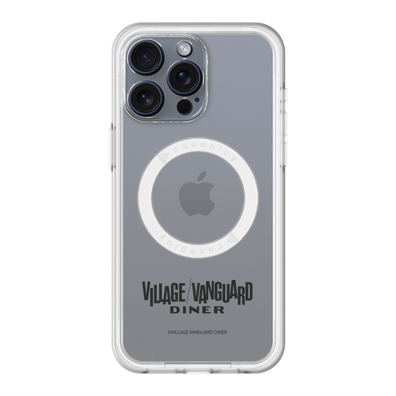 スリムプロテクションプレミアムケース with MagSafe［ ヴィレッジヴァンガードダイナー - ロゴ ］