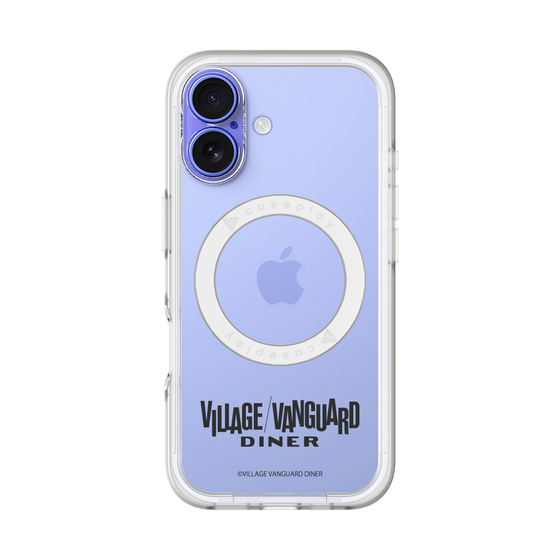 スリムプロテクションプレミアムケース with MagSafe［ ヴィレッジヴァンガードダイナー - ロゴ ］