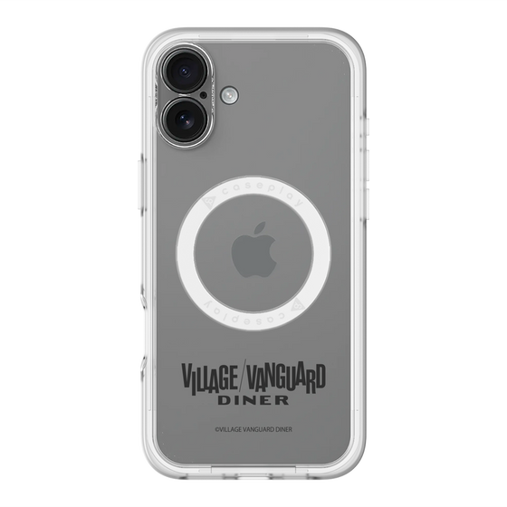 スリムプロテクションプレミアムケース with MagSafe［ ヴィレッジヴァンガードダイナー - ロゴ ］