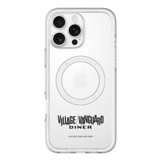 スリムプロテクションプレミアムケース with MagSafe［ ヴィレッジヴァンガードダイナー - ロゴ ］