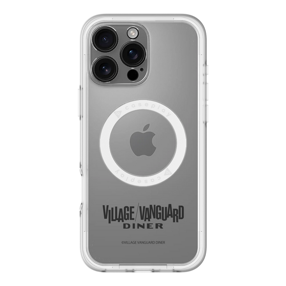 スリムプロテクションプレミアムケース with MagSafe［ ヴィレッジヴァンガードダイナー - ロゴ ］