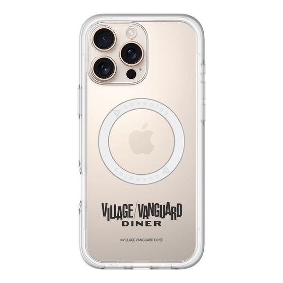 スリムプロテクションプレミアムケース with MagSafe［ ヴィレッジヴァンガードダイナー - ロゴ ］