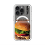 スリムプロテクションプレミアムケース with MagSafe［ ヴィレッジヴァンガードダイナー - 和牛クラシックバーガー ］