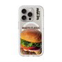 スリムプロテクションプレミアムケース with MagSafe［ ヴィレッジヴァンガードダイナー - 和牛クラシックバーガー ］