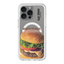スリムプロテクションプレミアムケース with MagSafe［ ヴィレッジヴァンガードダイナー - 和牛クラシックバーガー ］