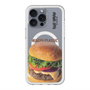 スリムプロテクションプレミアムケース with MagSafe［ ヴィレッジヴァンガードダイナー - 和牛クラシックバーガー ］