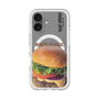 スリムプロテクションプレミアムケース with MagSafe［ ヴィレッジヴァンガードダイナー - 和牛クラシックバーガー ］