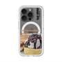 スリムプロテクションプレミアムケース with MagSafe［ ヴィレッジヴァンガードダイナー - チョコレート&クリームチーズパンケーキ ］