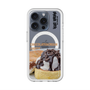 スリムプロテクションプレミアムケース with MagSafe［ ヴィレッジヴァンガードダイナー - チョコレート&クリームチーズパンケーキ ］