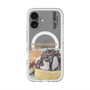 スリムプロテクションプレミアムケース with MagSafe［ ヴィレッジヴァンガードダイナー - チョコレート&クリームチーズパンケーキ ］