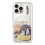 スリムプロテクションプレミアムケース with MagSafe［ ヴィレッジヴァンガードダイナー - チョコレート&クリームチーズパンケーキ ］
