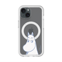 スリムプロテクションプレミアムケース with MagSafe［ MOOMIN - Familiar face ］