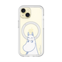 スリムプロテクションプレミアムケース with MagSafe［ MOOMIN - Familiar face ］