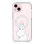 スリムプロテクションプレミアムケース with MagSafe［ MOOMIN - Familiar face ］