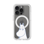 スリムプロテクションプレミアムケース with MagSafe［ MOOMIN - Familiar face ］
