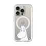 スリムプロテクションプレミアムケース with MagSafe［ MOOMIN - Familiar face ］