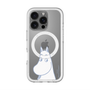 スリムプロテクションプレミアムケース with MagSafe［ MOOMIN - Familiar face ］