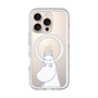 スリムプロテクションプレミアムケース with MagSafe［ MOOMIN - Familiar face ］