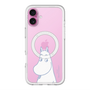 スリムプロテクションプレミアムケース with MagSafe［ MOOMIN - Familiar face ］
