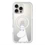 スリムプロテクションプレミアムケース with MagSafe［ MOOMIN - Familiar face ］