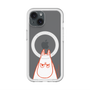スリムプロテクションプレミアムケース with MagSafe［ MOOMIN - Angry face ］
