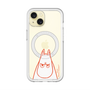スリムプロテクションプレミアムケース with MagSafe［ MOOMIN - Angry face ］