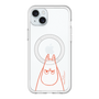 スリムプロテクションプレミアムケース with MagSafe［ MOOMIN - Angry face ］