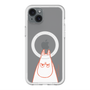 スリムプロテクションプレミアムケース with MagSafe［ MOOMIN - Angry face ］
