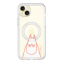 スリムプロテクションプレミアムケース with MagSafe［ MOOMIN - Angry face ］