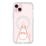 スリムプロテクションプレミアムケース with MagSafe［ MOOMIN - Angry face ］