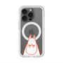 スリムプロテクションプレミアムケース with MagSafe［ MOOMIN - Angry face ］