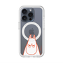 スリムプロテクションプレミアムケース with MagSafe［ MOOMIN - Angry face ］